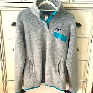 Patagonia Pullover Gray Women’s Size XL